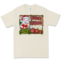 Bone merry Christmas pig Premium Tee - CowhideDigitalArt