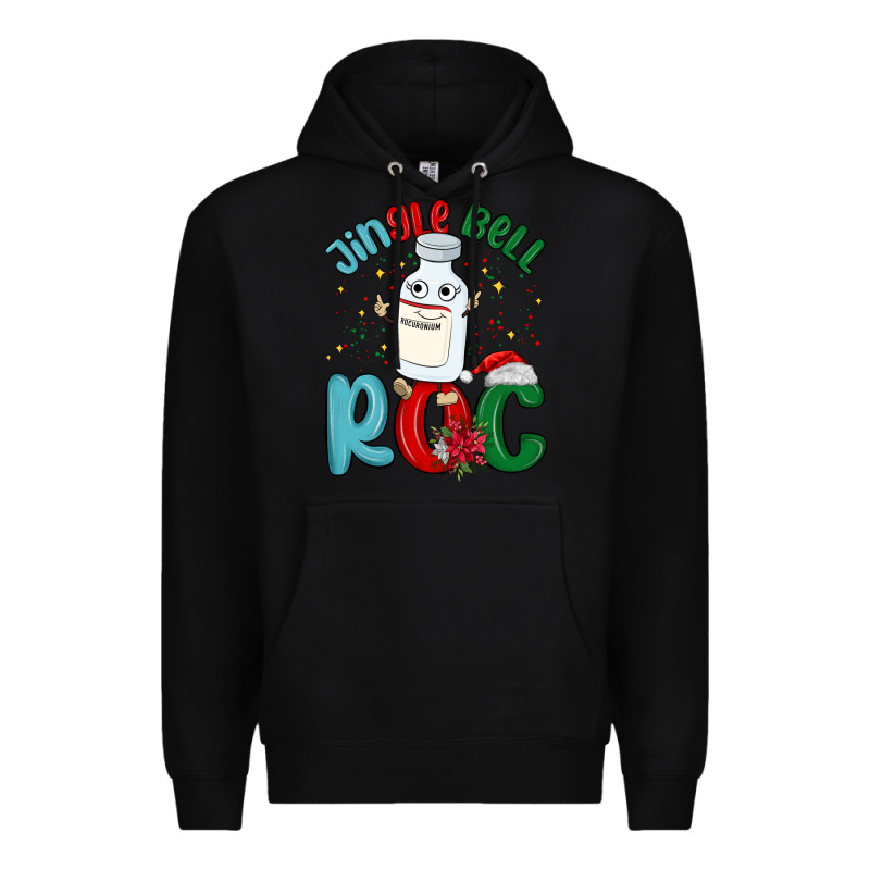 Jingle Bell Roc Premium Hoodie by MaliasSmallBusiness | Teevron