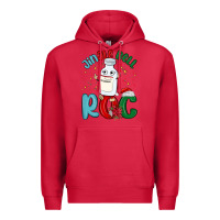 Cardinal jingle bell roc Premium Hoodie - MaliasSmallBusiness