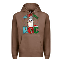 Chestnut jingle bell roc Premium Hoodie - MaliasSmallBusiness