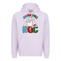 Lilac jingle bell roc Premium Hoodie - MaliasSmallBusiness