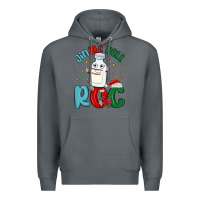 Rock jingle bell roc Premium Hoodie - MaliasSmallBusiness