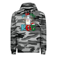 Slate Camo jingle bell roc Premium Hoodie - MaliasSmallBusiness