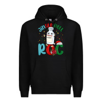 Black jingle bell roc Premium Hoodie - MaliasSmallBusiness