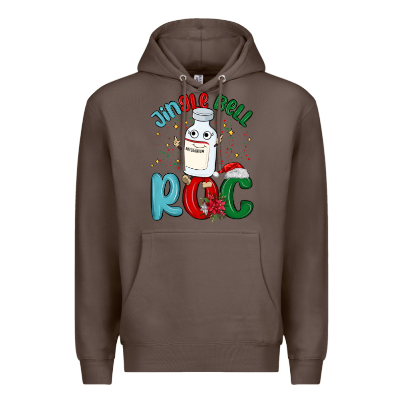 Jingle Bell Roc Premium Hoodie by MaliasSmallBusiness | Teevron