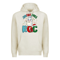 Oatmeal Heather jingle bell roc Premium Hoodie - MaliasSmallBusiness