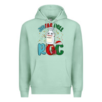 Seafoam jingle bell roc Premium Hoodie - MaliasSmallBusiness