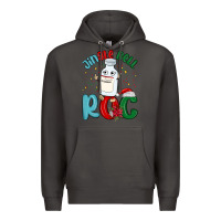 Smoke jingle bell roc Premium Hoodie - MaliasSmallBusiness