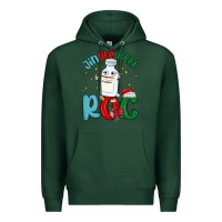 Sports Green jingle bell roc Premium Hoodie - MaliasSmallBusiness
