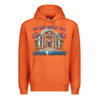 Carrot hot girls support their local library Premium Hoodie - MaliasSmallBusiness