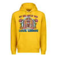 Lemon hot girls support their local library Premium Hoodie - MaliasSmallBusiness