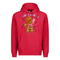Cardinal sugar and spice Premium Hoodie - MaliasSmallBusiness