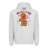 Dove Grey sugar and spice Premium Hoodie - MaliasSmallBusiness
