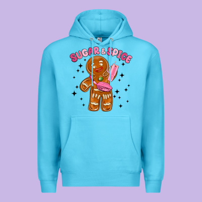 Premium Hoodie sugar and spice