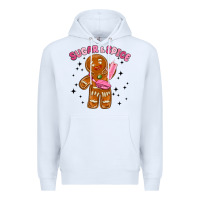 White sugar and spice Premium Hoodie - MaliasSmallBusiness