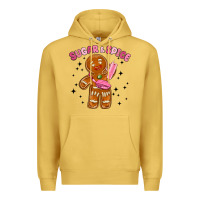 Antique Gold sugar and spice Premium Hoodie - MaliasSmallBusiness