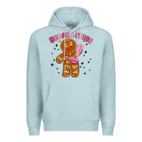 Blue Mist sugar and spice Premium Hoodie - MaliasSmallBusiness