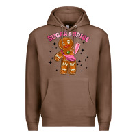 Chestnut sugar and spice Premium Hoodie - MaliasSmallBusiness