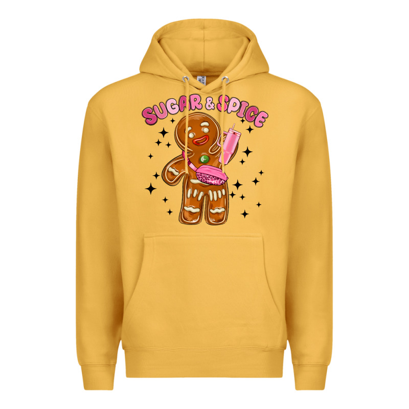 Sugar And Spice Premium Hoodie by MaliasSmallBusiness | Teevron