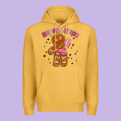 Premium Hoodie sugar and spice