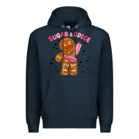 Navy sugar and spice Premium Hoodie - MaliasSmallBusiness