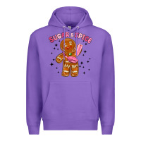 Purple sugar and spice Premium Hoodie - MaliasSmallBusiness