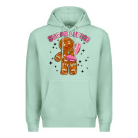Seafoam sugar and spice Premium Hoodie - MaliasSmallBusiness