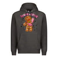 Smoke sugar and spice Premium Hoodie - MaliasSmallBusiness