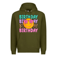 Army Green birthday Premium Hoodie - MaliasSmallBusiness