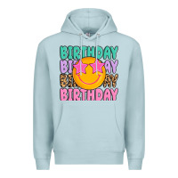 Blue Mist birthday Premium Hoodie - MaliasSmallBusiness
