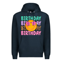 Navy birthday Premium Hoodie - MaliasSmallBusiness