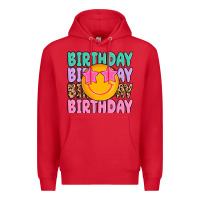 Red birthday Premium Hoodie - MaliasSmallBusiness