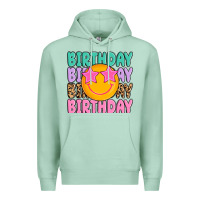Seafoam birthday Premium Hoodie - MaliasSmallBusiness