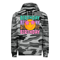 Slate Camo birthday Premium Hoodie - MaliasSmallBusiness