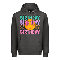 Charcoal Heather birthday Premium Hoodie - MaliasSmallBusiness