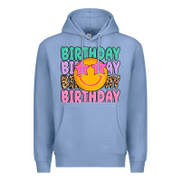 Colony Blue birthday Premium Hoodie - MaliasSmallBusiness