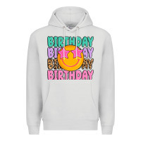 Dove Grey birthday Premium Hoodie - MaliasSmallBusiness