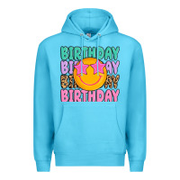 Ocean Blue birthday Premium Hoodie - MaliasSmallBusiness