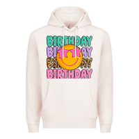 Pale Pink birthday Premium Hoodie - MaliasSmallBusiness