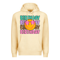 Pina Colada birthday Premium Hoodie - MaliasSmallBusiness