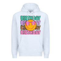 White birthday Premium Hoodie - MaliasSmallBusiness