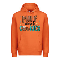 Carrot milf and cookies Premium Hoodie - MaliasSmallBusiness
