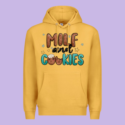 Premium Hoodie milf and cookies