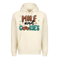 Sandshell milf and cookies Premium Hoodie - MaliasSmallBusiness