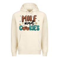 Tofu milf and cookies Premium Hoodie - MaliasSmallBusiness