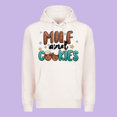 Premium Hoodie milf and cookies