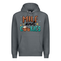 Rock milf and cookies Premium Hoodie - MaliasSmallBusiness