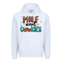 White milf and cookies Premium Hoodie - MaliasSmallBusiness