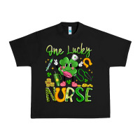 Black one lucky nurse Urban Heavy Tee - Artiststas