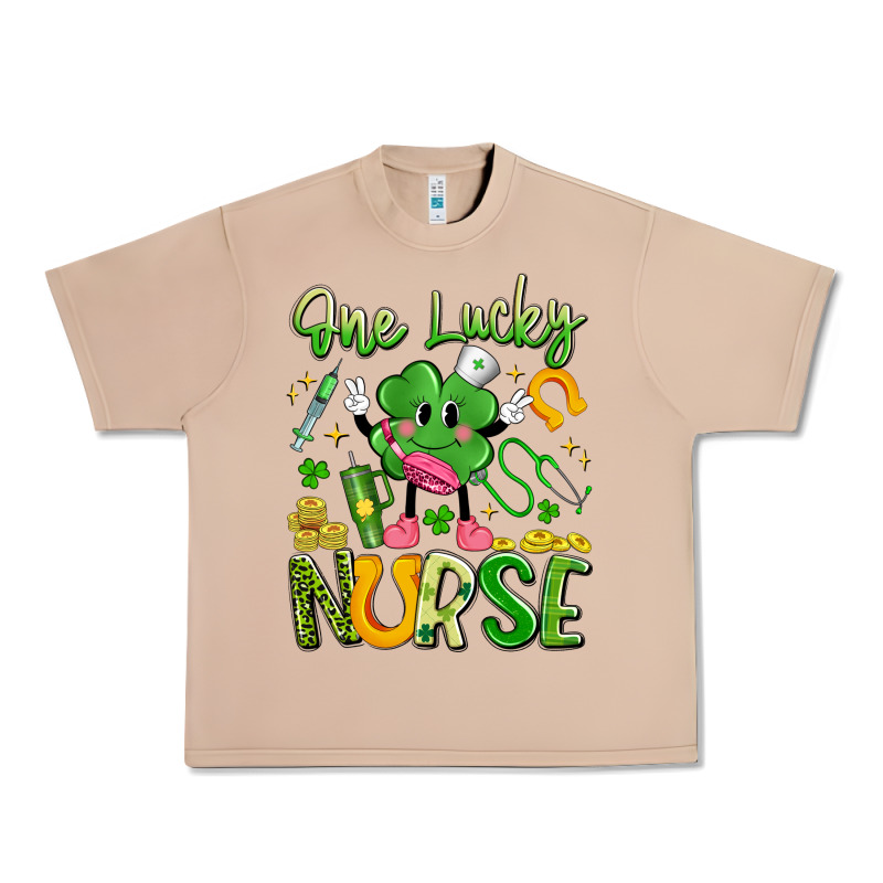 One Lucky Nurse Urban Heavy Tee by Artiststas | Teevron